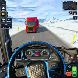 Symbol von American Truck Trailor Game 3D