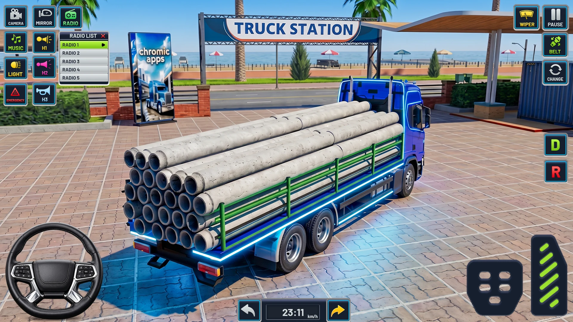 Euro Truck Driving 2026 3D screenshot