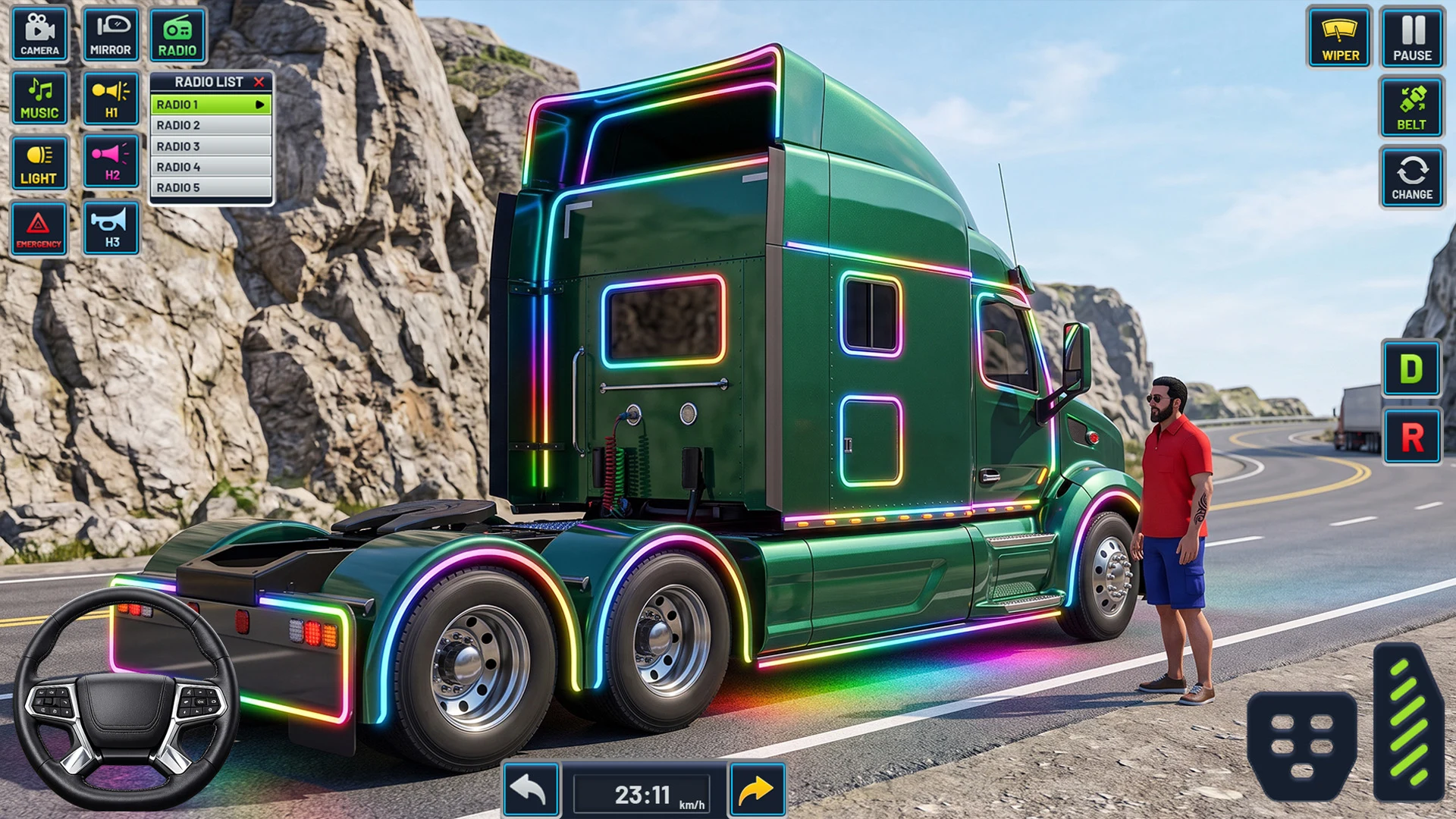 Euro Truck Driving 2026 3D screenshot