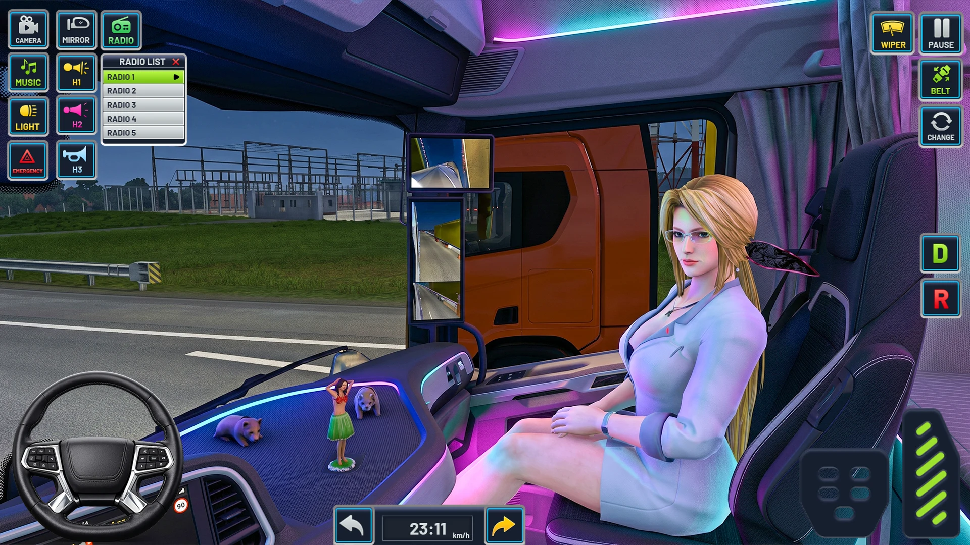 Euro Truck Driving 2026 3D screenshot