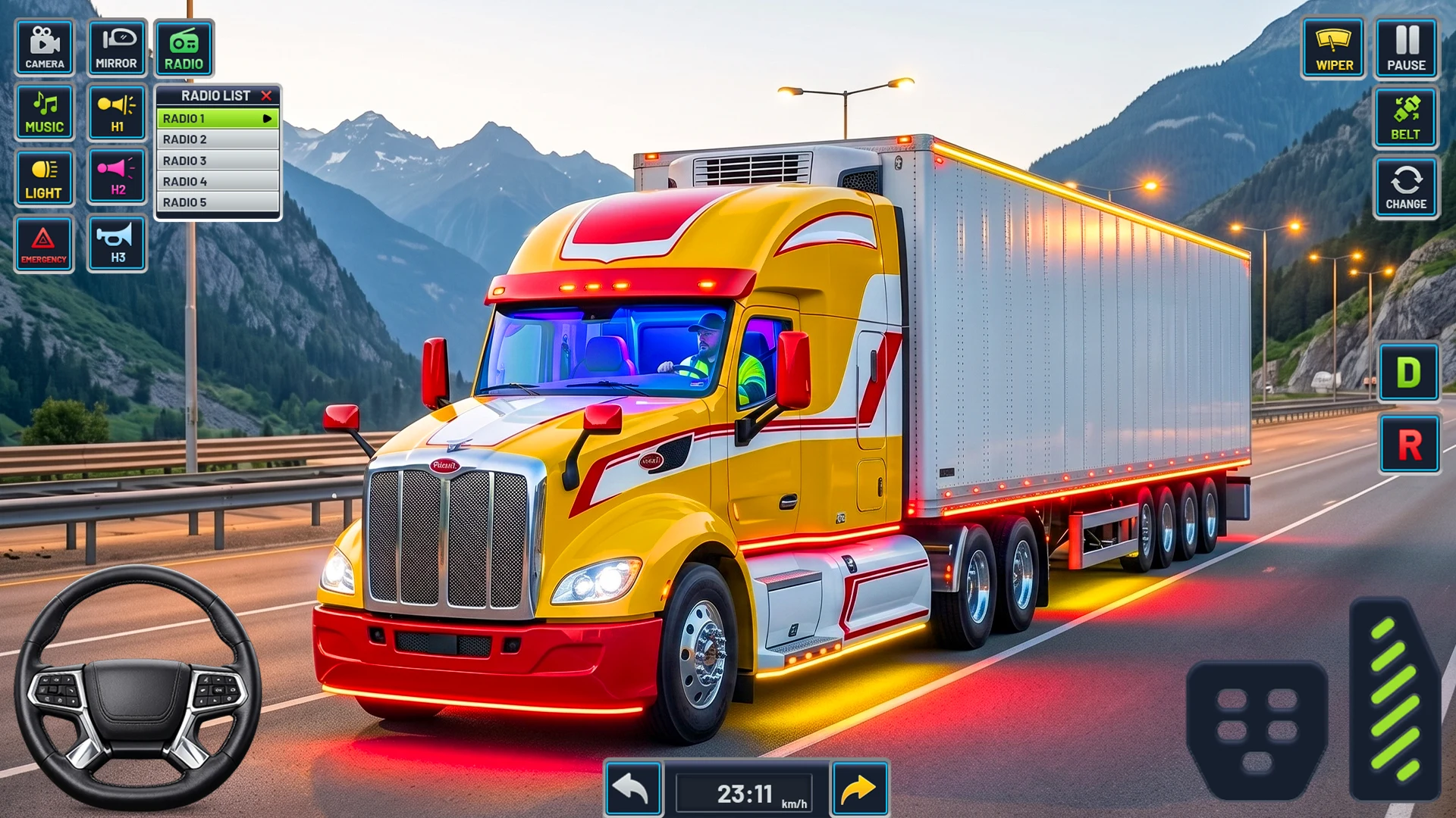 Euro Truck Driving 2026 3D screenshot