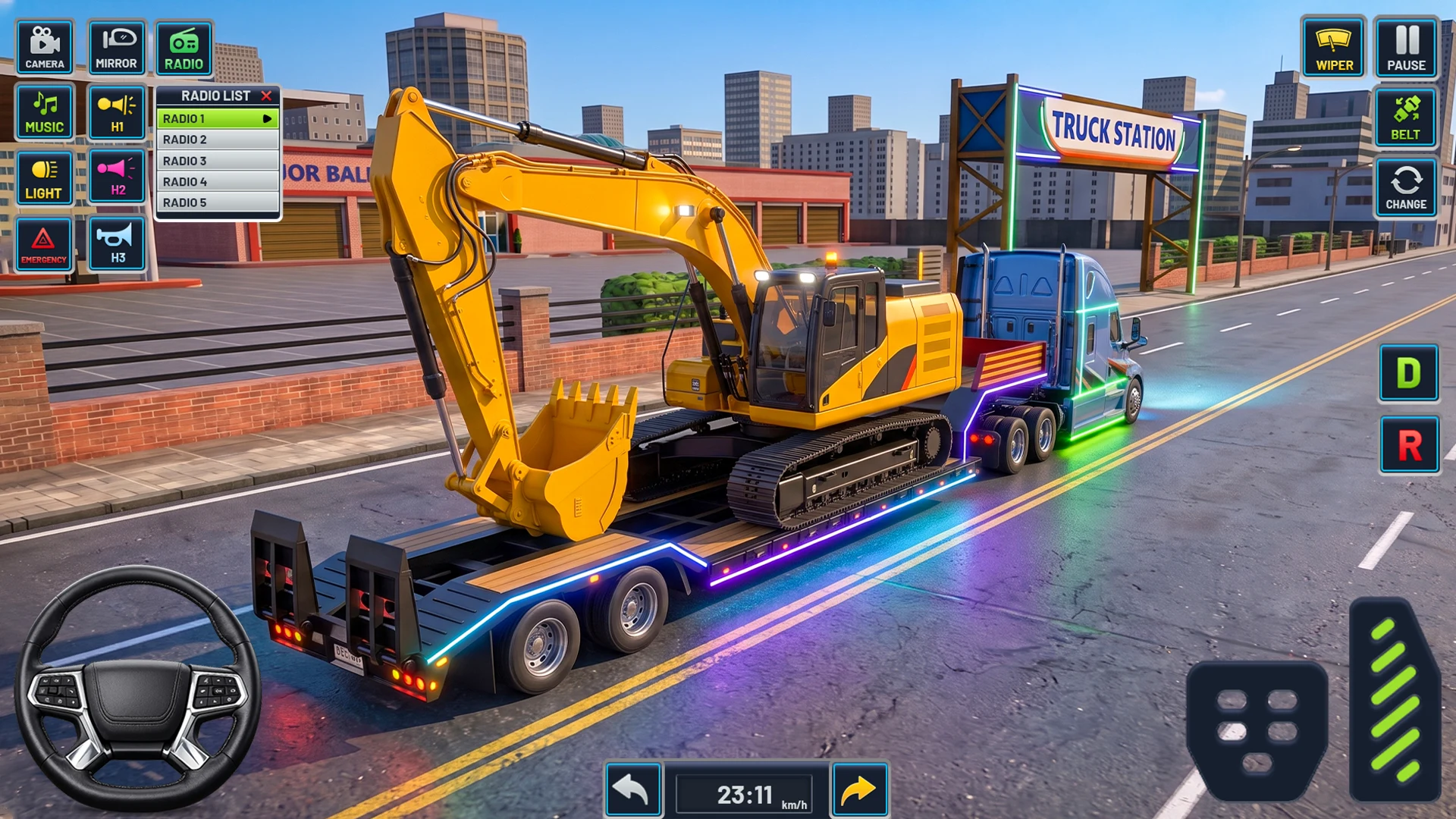 Euro Truck Driving 2026 3D screenshot