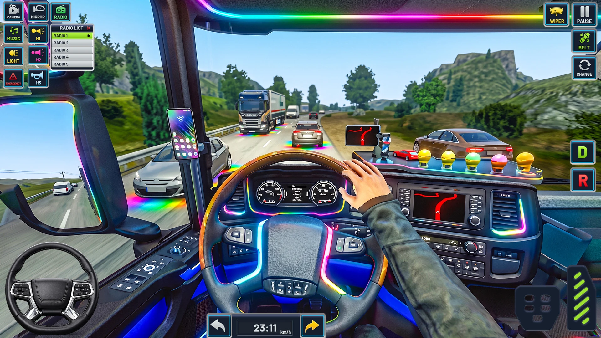 Euro Truck Driving 2026 3D screenshot