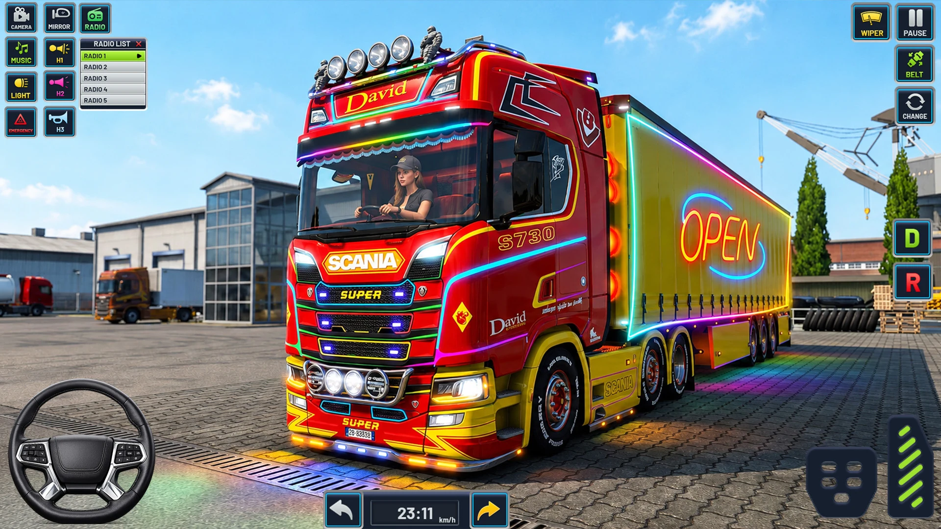 Euro Truck Driving 2026 3D screenshot