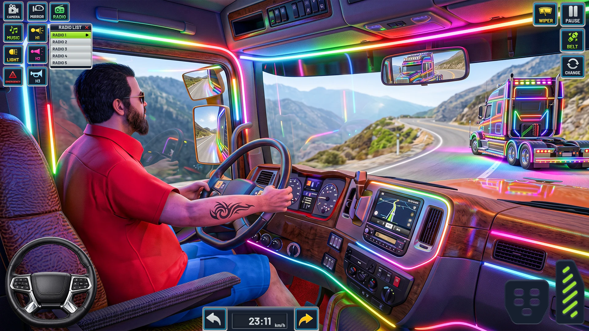 Euro Truck Driving 2026 3D screenshot